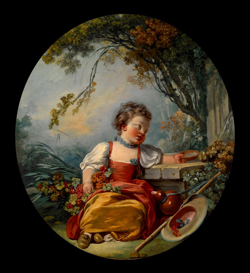 Boucher, François - The Little Pilgrim - Google Art Project