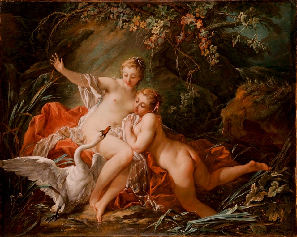 Boucher Leda LACMA