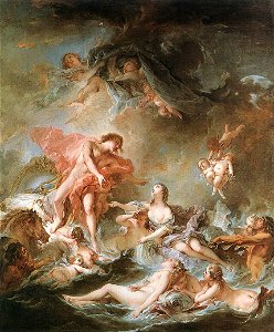 Boucher, François - The Setting of the Sun - 1752