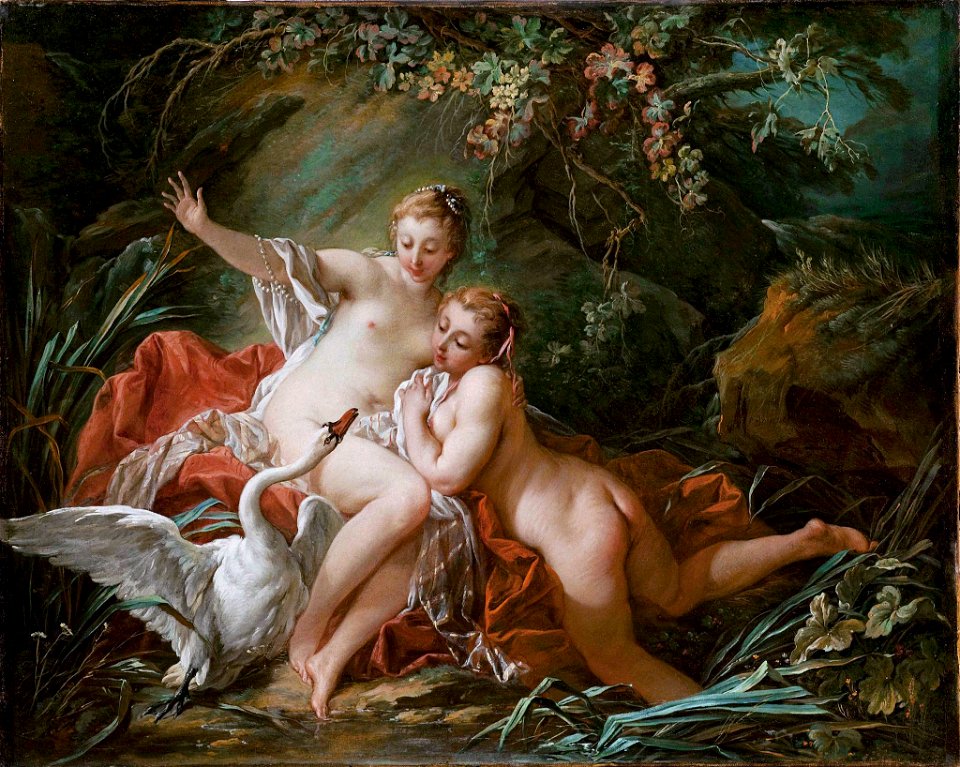 Boucher Leda LACMAFXD