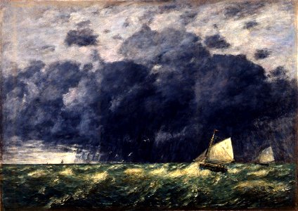 Boudin - Un grain - Morlaix