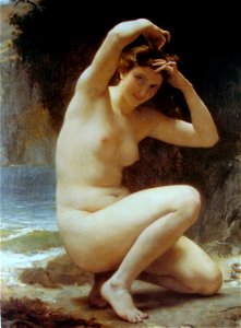 Bouguereau - La toilette de Venus, 1873