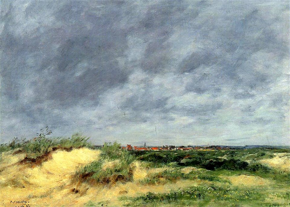 Boudin-Berck dunes