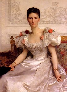 Bouguereau - Zénaïde de Cambacérès (1857-1932)