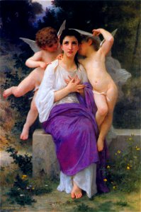 Bouguereau leveil-du-coeur