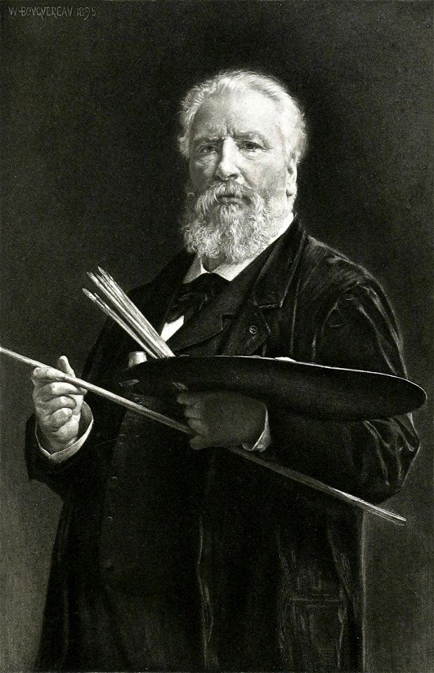 Bouguereau Portrait du peintre 1895