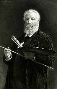 Bouguereau Portrait du peintre 1895