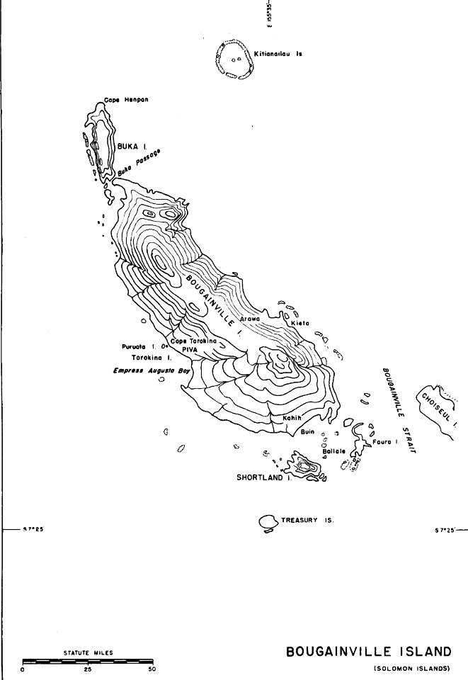Bougainville Island