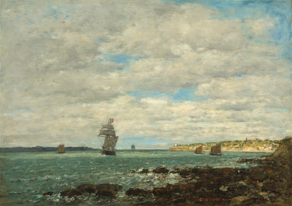 Coast of Brittany A21151
