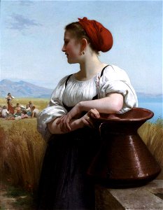 Bouguereau, La moissoneuse, 1868 (5590356864)
