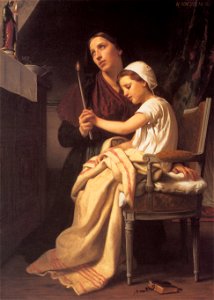 The Thank Offering, by William-Adolphe Bouguereau