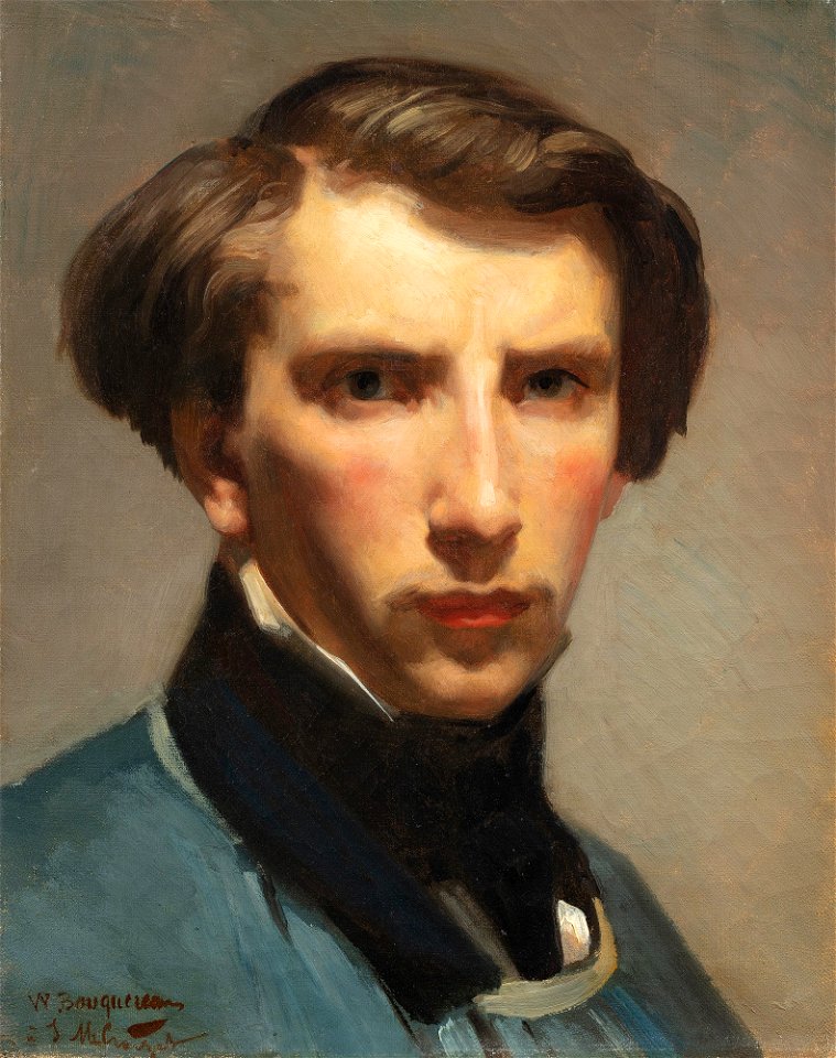 Bouguereau - Self-portrait - Sothebys 2021
