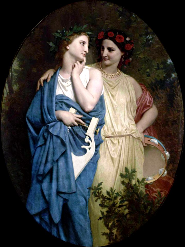 Bouguereau, Philomèle et Progné, 1861