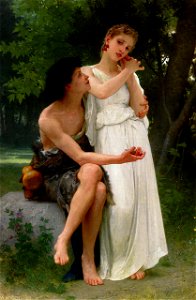 Bouguereau - Les premiers bijoux, 1891