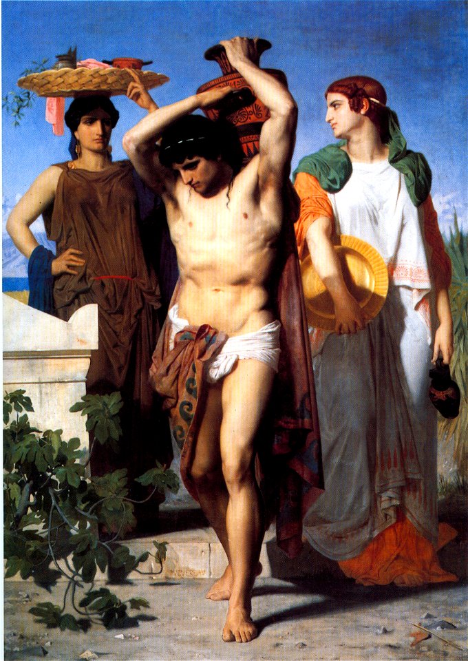 Bouguereau Canephores