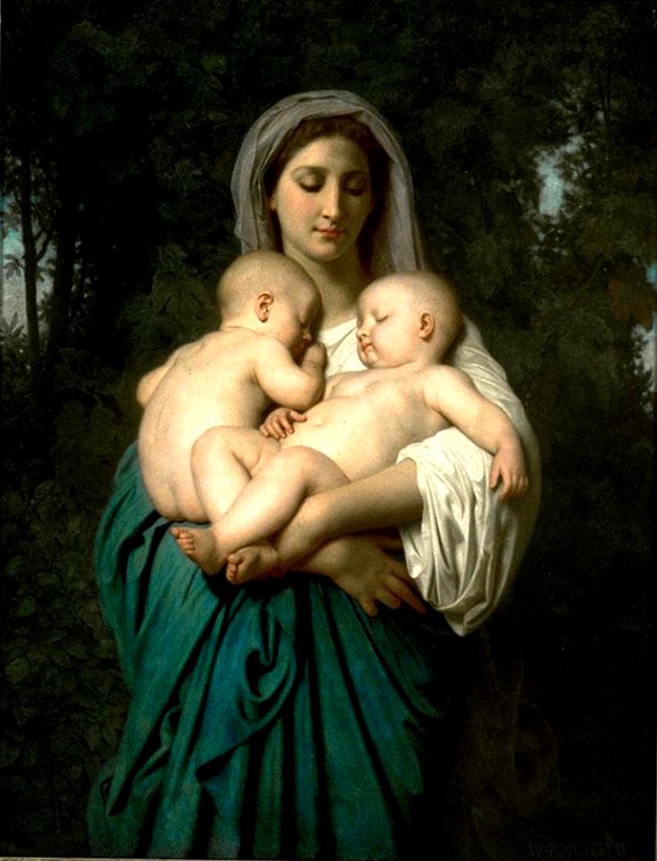 William Bouguereau - Charity - UMMA
