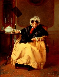 Bouillon en een glas port Centraal Museum 21994