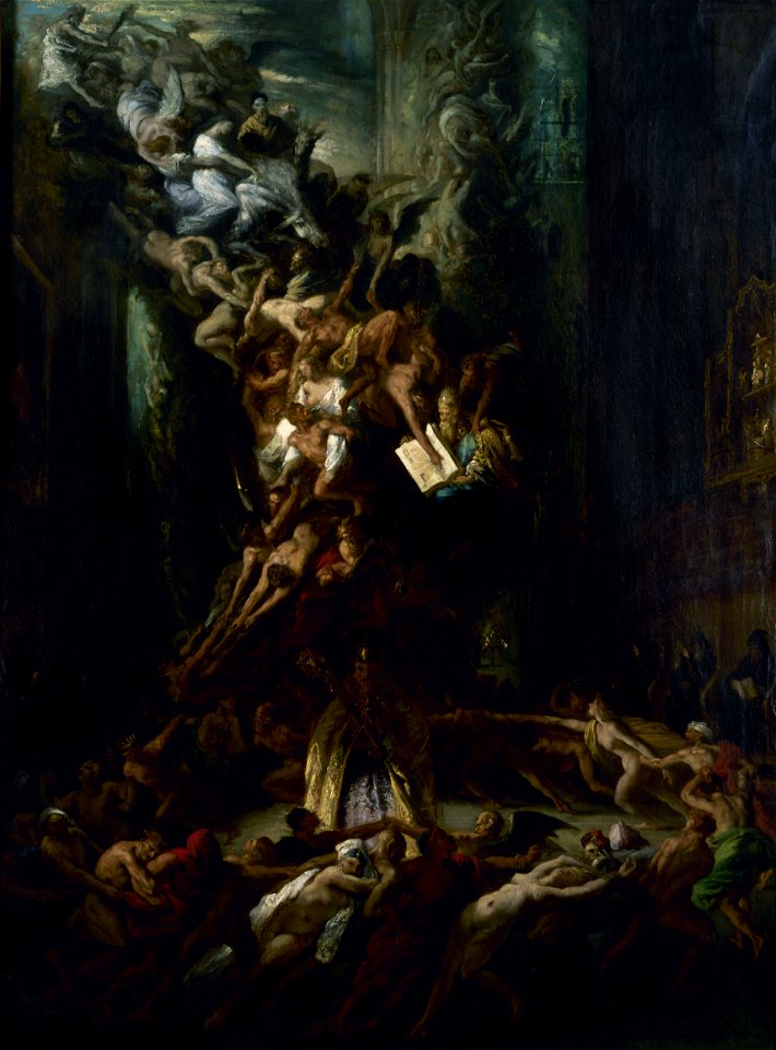 Boulanger, Louis Candide - La Ronde du Sabbat - 2258 - Maison de Victor Hugo