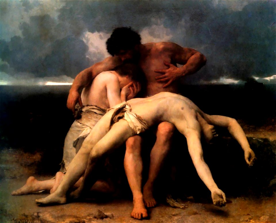 Bouguereau-The First Mourning-1888