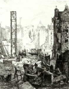 Boulevard Saint-Germain - demolition