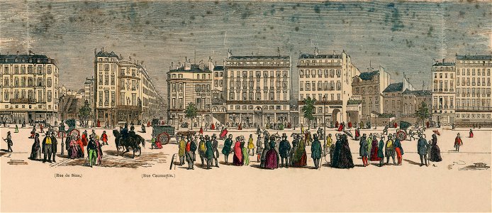 Boulevards de Paris - A02. Rue de Sèze - Rue de Caumartin