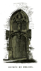 Bouilly stat monumentale Aube 00897