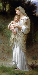 Bouguereau-LinnocenceFXD. Free illustration for personal and commercial use.