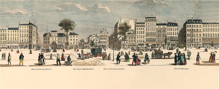 Boulevards de Paris - B03. Rue du Pont-aux-Choux - Rue de Saintonge