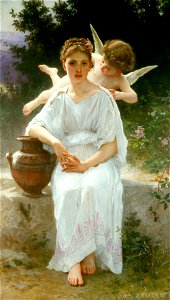 Les murmures de l'Amour, William-Adolphe Bouguereau