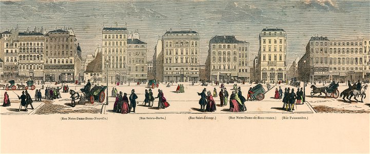 Boulevards de Paris - B07. Rue Notre-Dame-de-Bonne-Nouvelle - Rue Poissonnière