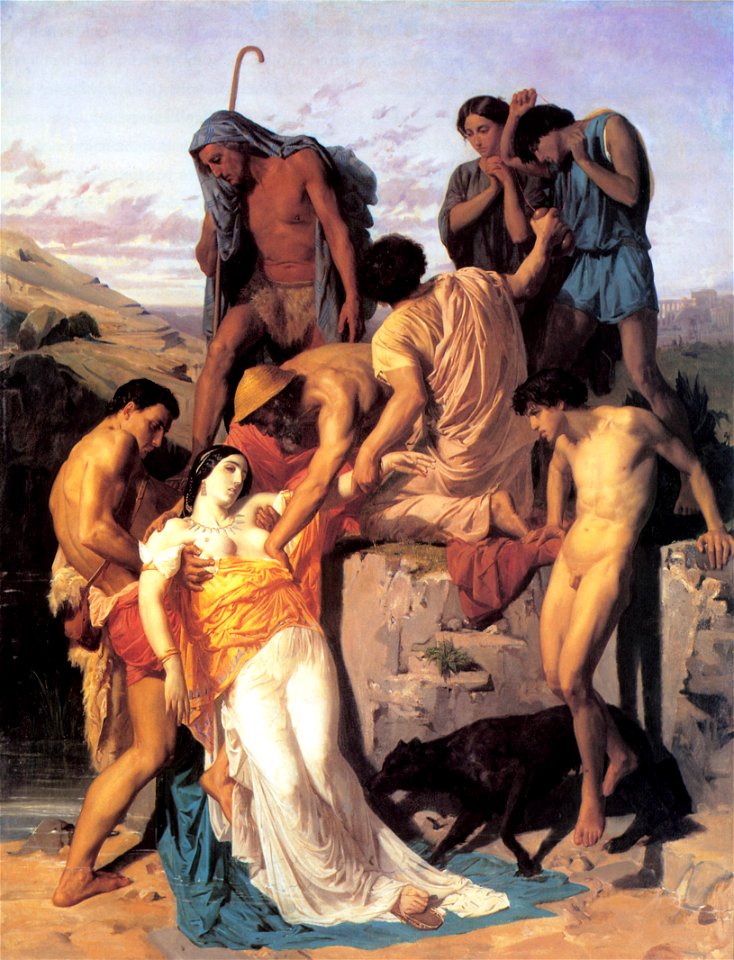 Bouguereau-Zenobia-1850