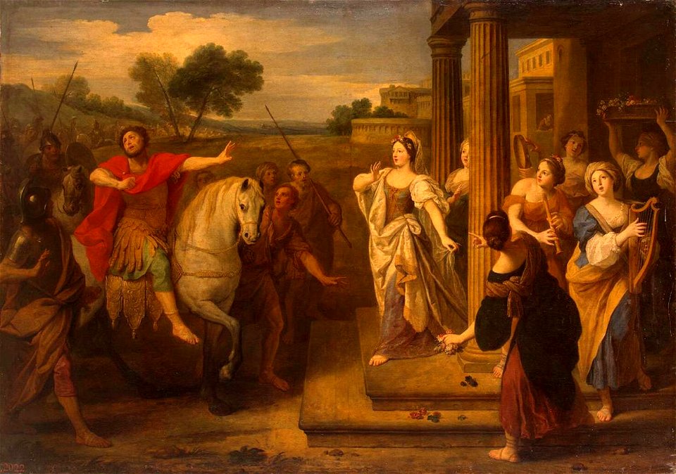 Bon Boullogne - Jephtha's Daughter - WGA02936