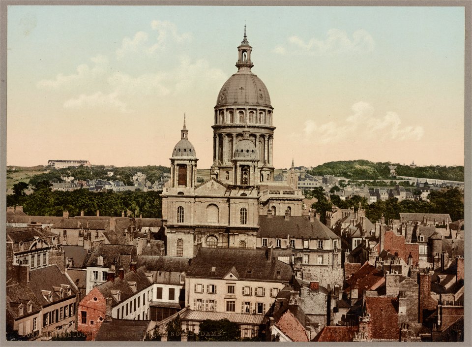 Boulogne - Sur - Mer. Eglise Notre Dame LCCN2017659775