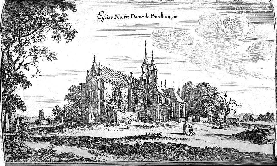 Boulogne église Notre Dame 14361