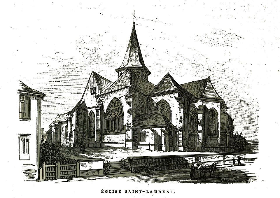 Bouilly village église 00896