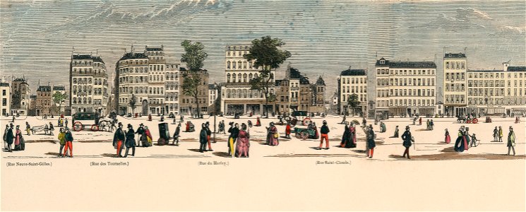 Boulevards de Paris - B02. Rue Neuve-Saint-Gilles - Rue Saint-Claude