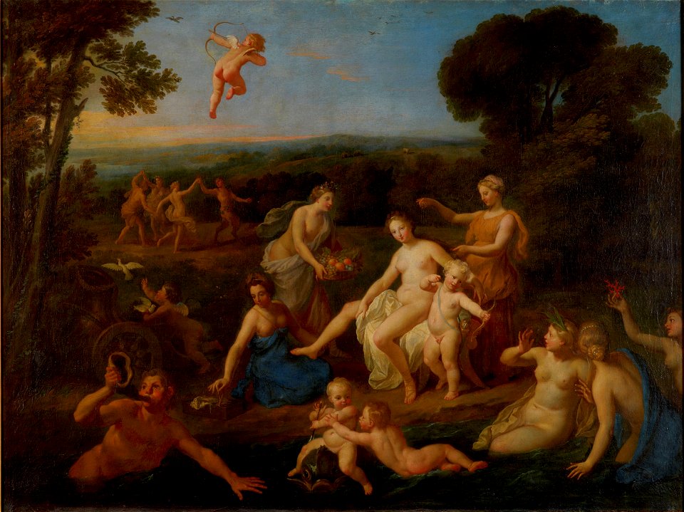 Boullogne, Bon - Toilette of Venus - Bildergalerie Sanssouci