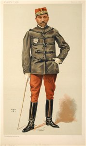 Georges Ernest Boulanger, Vanity Fair, 1887-03-12
