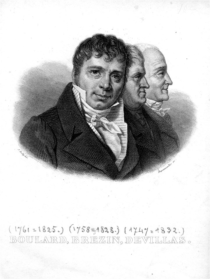 Boulard, Brézin et Devillas