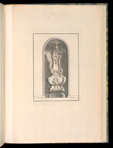 Bound Print, Design for Ceramic Stove, Livre de Portion de Plafonds et d'un Poëlle (Book of Portions of Ceilings and of a Stove), 1731–68 (CH 18238943)