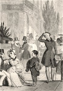 Boulevard des Italiens, 1835
