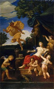 Bon Boullogne - Venus and Mercury, 1688