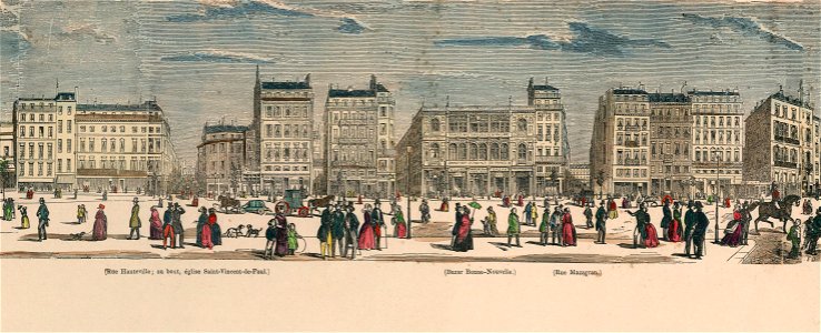 Boulevards de Paris - A08. Rue d'Hauteville - Rue de Mazagran