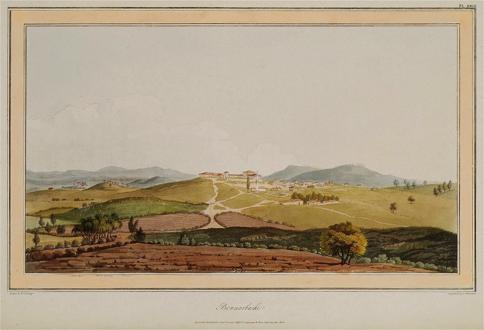 Bounarbashi - Gell William - 1804