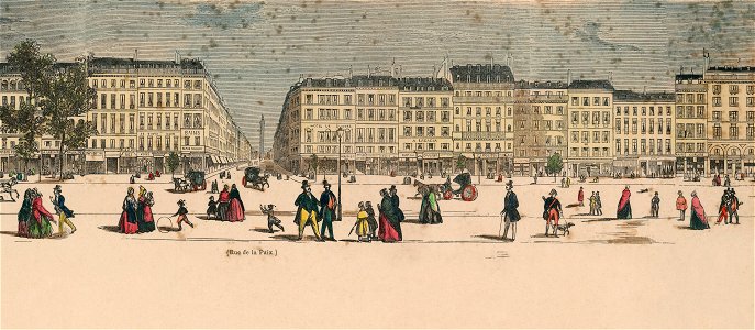 Boulevards de Paris - B13. Rue de la Paix