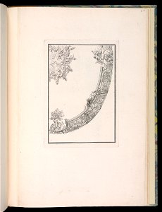 Bound Print, Quarter of a Ceiling, Livre de Portion de Plafonds et d'un Poëlle (Book of Portions of Ceilings and of a Stove), 1731–68 (CH 18238937)