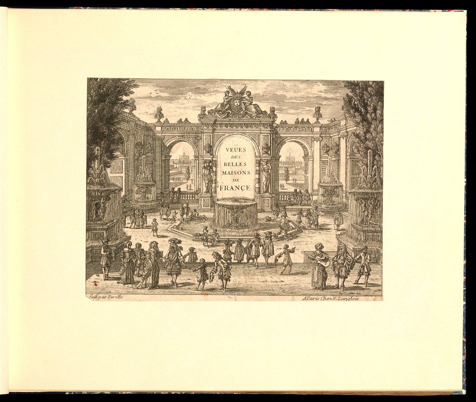 Bound Print (France), ca. 1660 (CH 18289691)