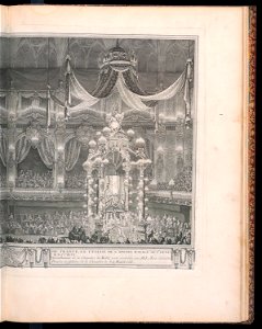 Bound Print, Pompe funèbre de Marie Thérèse d’Espagne Dauphine de France, en l’église de l’abbaye royale de St. Denis le V septembre M.D.CCXLVI (Funeral of Marie Thérèse of Spain, Dauphine of France, (CH 18221267-3)
