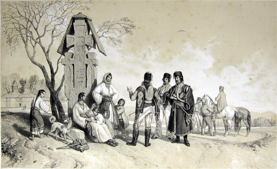 Bouquet - Costumes de la Valachie