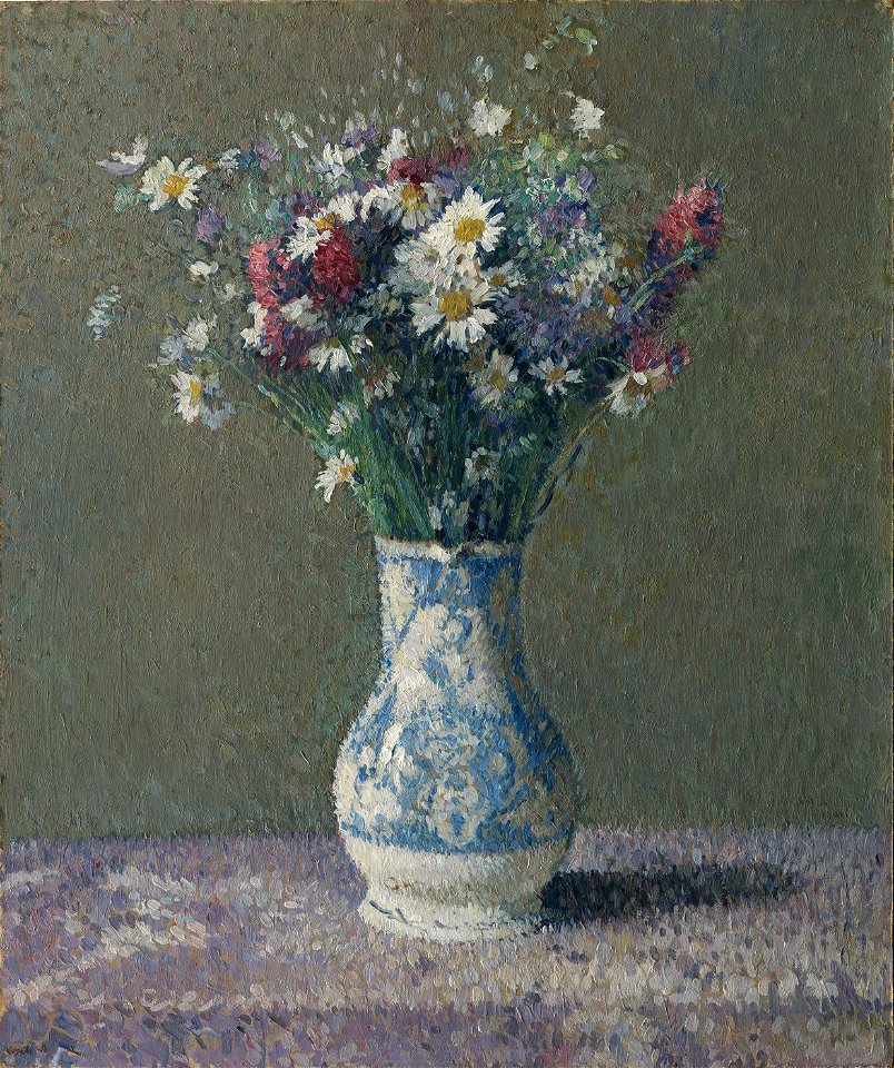 Bouquet de fleurs des champs Henri Martin musée de Cahors Henri-Martin Ni.300